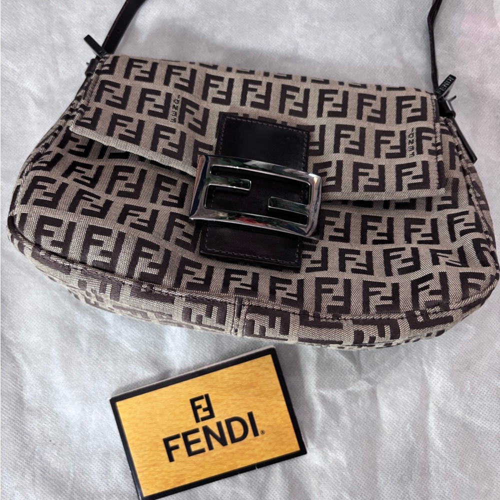 Vintage Fendi Mini Baguette